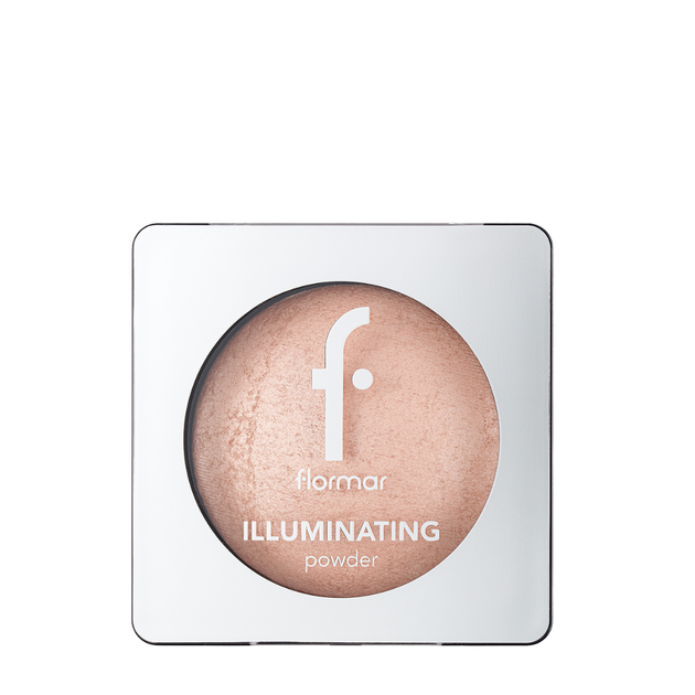 Пудра-хайлайтер для лица Flormar Illuminator Powder, 7 г, 03 Bronze Star Бронзовая - Фото 5 Пудра-хайлайтер для лица Flormar Illuminator Powder, 7 г, 03 Bronze Star Бронзовая - изображение 5
