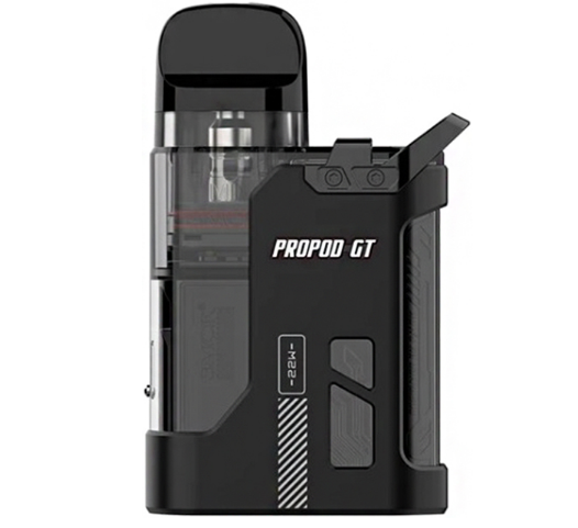 Pod-система електронна сигарета Smok Propod GT KIT Matte Black вейп Чорний 700 мАг електронка до 22 Вт под система з верхньою заправкою - зображення 2