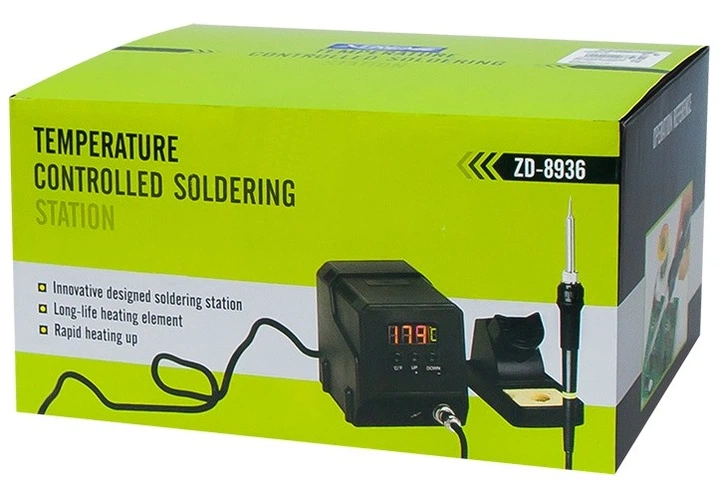 Stacja lutownicza Xtreme PR-ZD-8936 - obraz 4