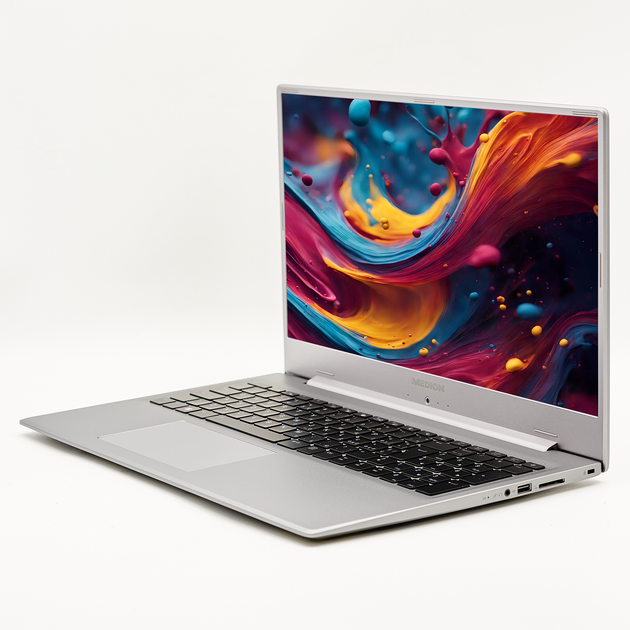 Ноутбук 17,3" Medion (Lenovo Group) Akoya P17609 | Intel Core i5-1135G7 | IPS (1920x1080) FullHD | RAM 16 ГБ | SSD 512 ГБ | HDD 2 ТБ | Nvidia GeForce | Метал | підсвітка | Win11 (4913) - изображение 4