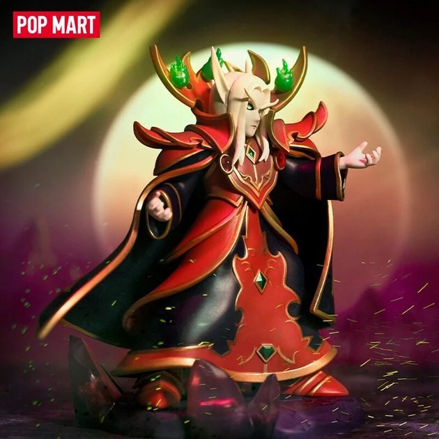 Игрушка-сюрприз Pop Mart с коллекционной фигуркой World of