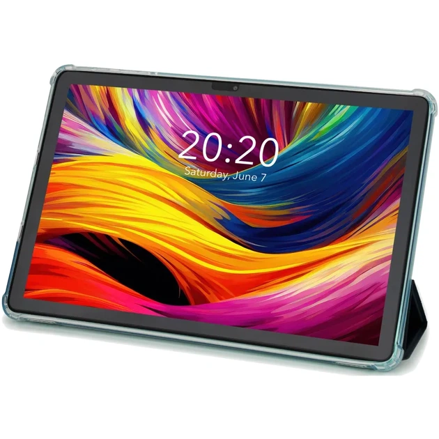 Чехол для планшета Teclast P50AI/P50 2025 11" Flex Dark Blue/Transparent (6940709689226) - Фото 3 Чехол для планшета Teclast P50AI/P50 2025 11" Flex Dark Blue/Transparent (6940709689226) - изображение 3