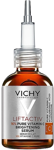 Набір для догляду за обличчям Vichy Liftactiv Supreme Vitamin C Сироватка 20 мл + Денний крем SPF30 50 мл (8431567701901) - зображення 3