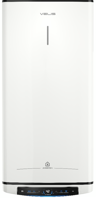 Водонагреватель электр. плоский слим VELIS PRO DRY WIFI 80 EU, 80л, 2*1,5кВт, сухой тен, ун. монт Ariston (teh0016967) - изображение 2
