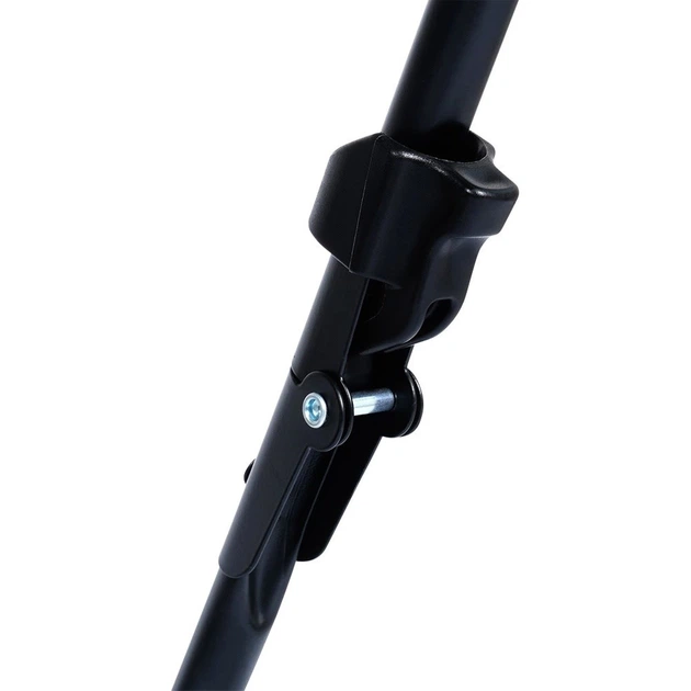 Сушарка для білизни Vilde 779068 металева XXL 108-182 см Чорна (5904316472269) - зображення 8