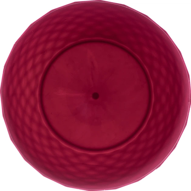 Горщики для квітів Kadax Amily з підставками 25 см 3 шт. Амарантові (K10614) - зображення 4