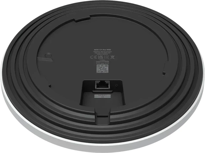 Punkt dostępu Ubiquiti UniFi U7 Pro XGS White (810084698341) - obraz 6