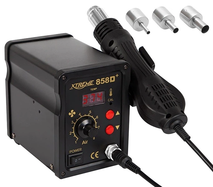 Stacja lutownicza Xtreme gorące powietrze PR-ZD-858D+ - obraz 2