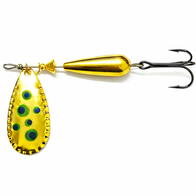 Блесна вертушка CONDOR FISHING Gourmet Bullet №1 6гр #307 (5118_6_307) - Фото 4 Блесна вертушка CONDOR FISHING Gourmet Bullet №1 6гр #307 (5118_6_307) - изображение 4