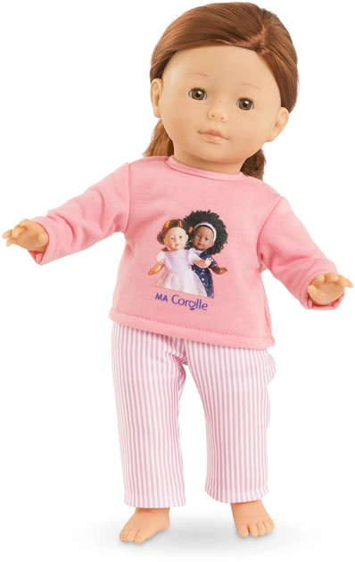 Piżama dla lalek Corolle 36 cm Różowa 9000212940 (4062013212944) - зображення 3