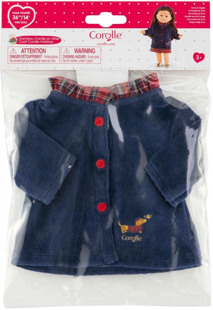 Kurtka dla lalek Corolle Holidays 36 cm 9000212960 (4062013212968) - зображення 2