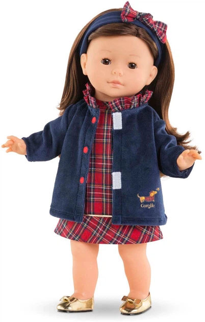 Kurtka dla lalek Corolle Holidays 36 cm 9000212960 (4062013212968) - зображення 4