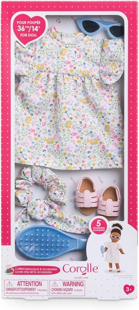 Zestaw akcesoriów dla lalek Corolle Lovely Day 9000212830 (4062013212838) - зображення 2