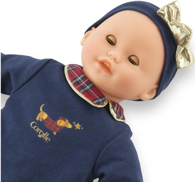 Lalka bobas Corolle Calin Margaux Holidays 30 cm 9000100850 (4062013100852) - obraz 3