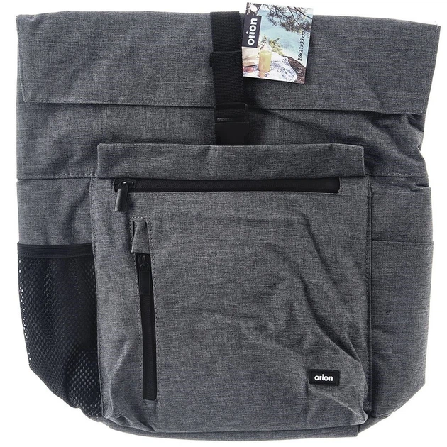 Термосумка Orion 731429 портфель 15 л Сіра (8592381190767) - зображення 4