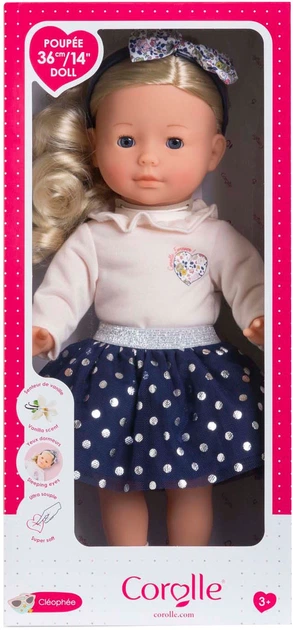 Лялька Corolle Cleophee 36 см 9000200240 (4062013200248) - зображення 2