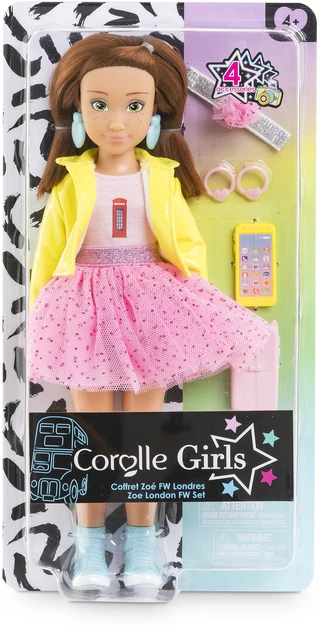 Лялька Corolle Girls Zoe London Fashion Week 28 см з аксесуарами 9000600180 (4062013600185) - зображення 2