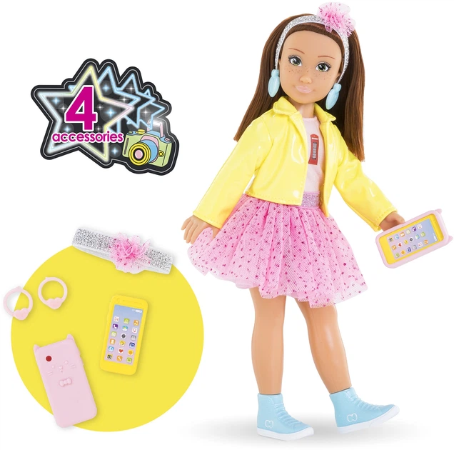 Лялька Corolle Girls Zoe London Fashion Week 28 см з аксесуарами 9000600180 (4062013600185) - зображення 3