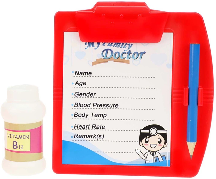 Набір іграшок Toi-Toys Лікарня 8 елементів 18105A (8719904181051) - зображення 4