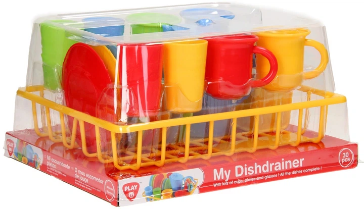 Набір іграшок PlayGo My Dishdrainer 30 елементів 3118 (4892401031181) - зображення 2