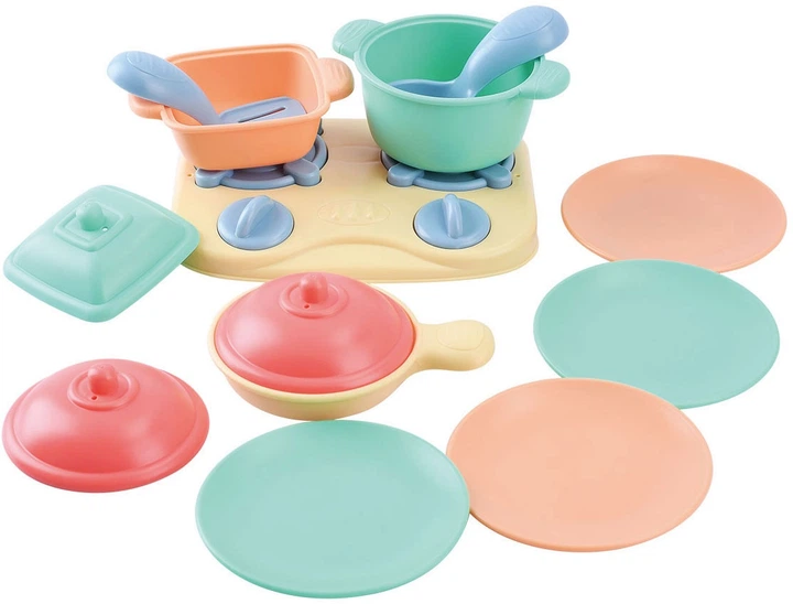 Набір іграшок PlayGo Настільна плита 13 елементів 4822 (4892401048226) - зображення 2