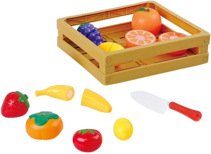 Zestaw zabawek PlayGo Slice and Share Fruit 11 elementów 30003 (4892401300034) - obraz 2