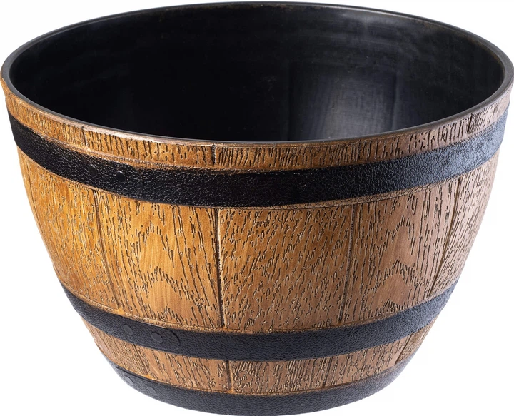 Горщик для квітів Kadax Arro 33 см Світло-коричневий (K671) - зображення 3