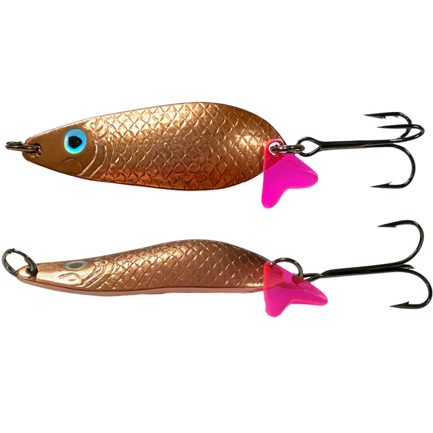 Блесна колебалка CONDOR FISHING Worthy 15гр 63мм #02 (5022_15_02) - изображение 2