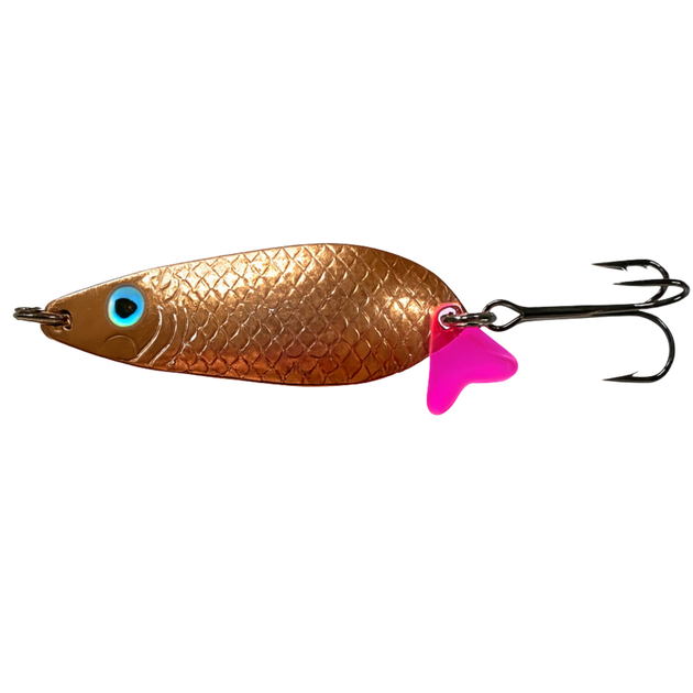 Блесна колебалка CONDOR FISHING Worthy 15гр 63мм #02 (5022_15_02) - изображение 3
