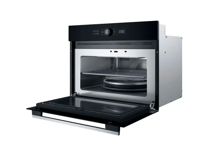 Мікрохвильовка з грилем Whirlpool WMW57DHMX - изображение 3