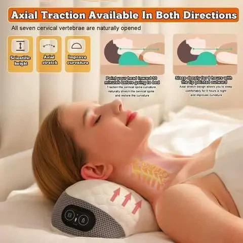 Подушка массажная автоматическая pillow AND-5561 Happy Home 2054728 мультиколор 2054728 - Фото 3 Подушка массажная автоматическая pillow AND-5561 Happy Home 2054728 мультиколор 2054728 - изображение 3