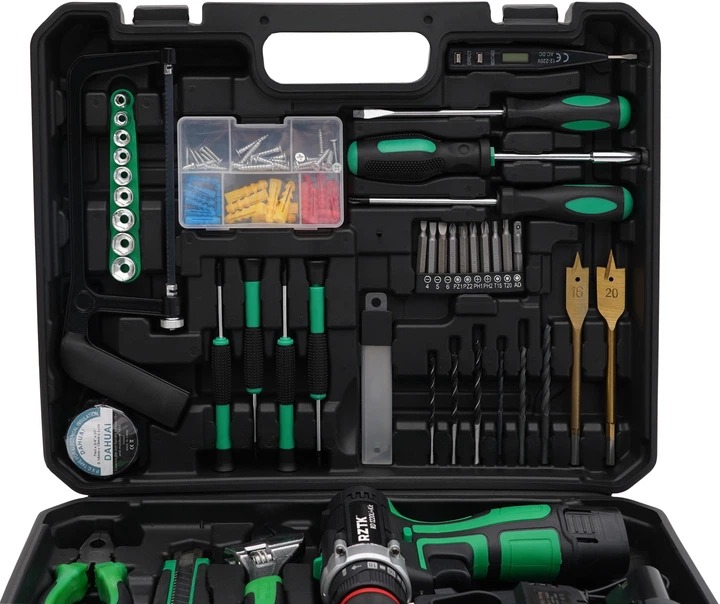Дрель-шуруповерт аккумуляторный RZTK RD 1220Li+KIT – фото, отзывы