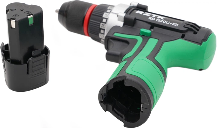 Дрель-шуруповерт аккумуляторный RZTK RD 1220Li+KIT – фото, отзывы
