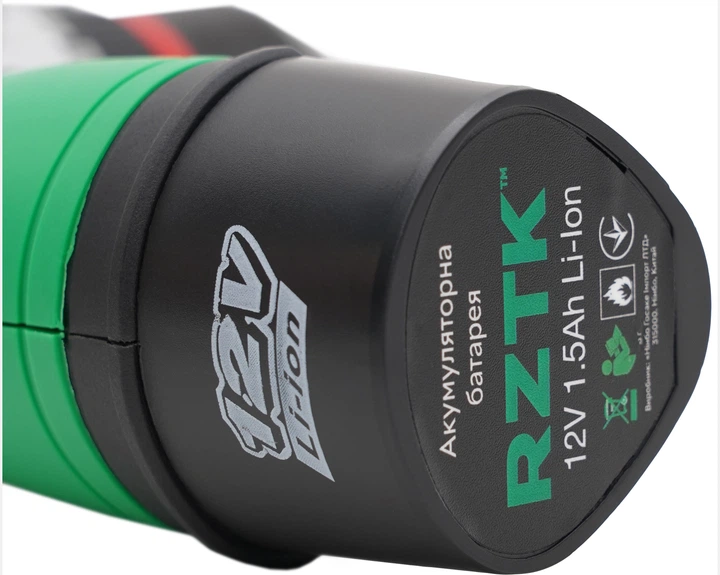 Дрель-шуруповерт аккумуляторный RZTK RD 1220Li+KIT – фото, отзывы