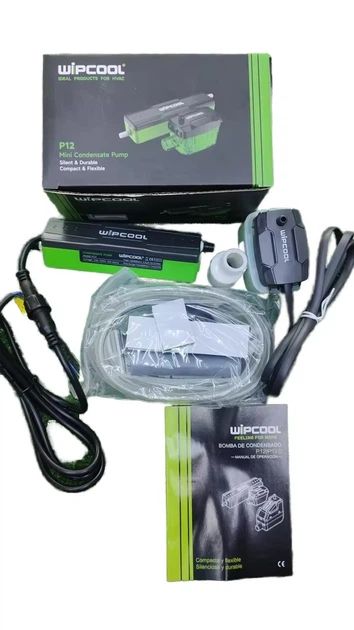 Дренажний насос для кондиціонеру Wipcool P12 (вузький для прихованого монтажу) - Фото 2 Дренажний насос для кондиціонеру Wipcool P12 (вузький для прихованого монтажу) - зображення 2