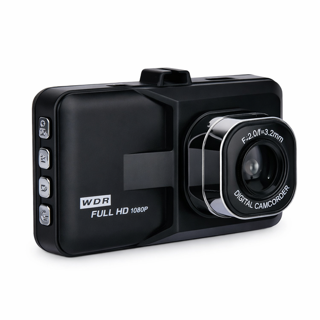 Видеорегистратор автомобильный Q06 Full HD 1080p, 3.0", 170°, G-сенсор, металлический корпус - изображение 2