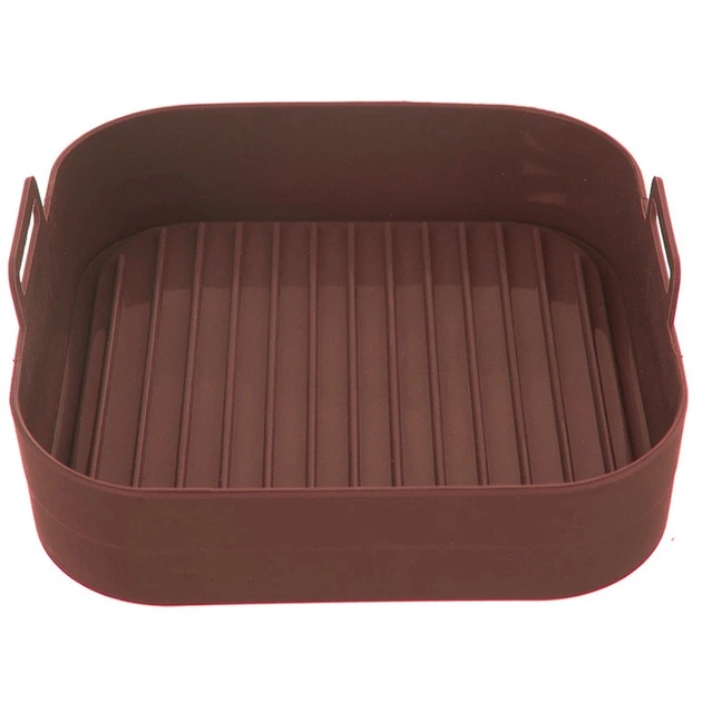 Wkładka do frytkownicy beztłuszczowej Orion 154406 Air Fryer 17.5 cm Brązowa (8681153041168) - obraz 2