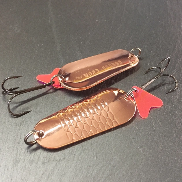 Блесна колебалка CONDOR FISHING Gnom 24гр 65мм #02 (5001_24_02) - изображение 2