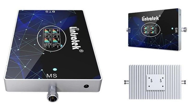 Репитер усилитель мобильной связи и интернета Lintratek KW20L-GDWL GSM 3G 4G 900 1800 2100 2600 МГц (17/8 дБи) - Фото 2 Репитер усилитель мобильной связи и интернета Lintratek KW20L-GDWL GSM 3G 4G 900 1800 2100 2600 МГц (17/8 дБи) - изображение 2