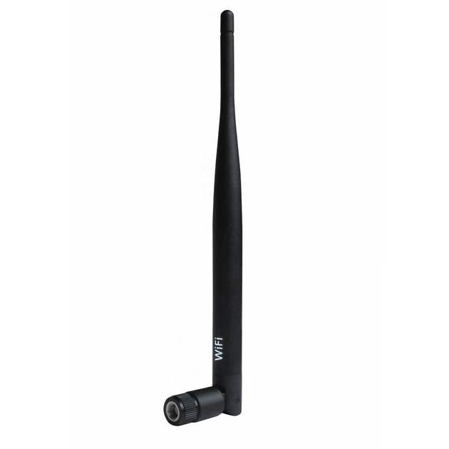 Антенна WiFi 2.4 ГГц 6 дБи тип SMA (Male) L=196 mm - Фото 3 Антенна WiFi 2.4 ГГц 6 дБи тип SMA (Male) L=196 mm - изображение 3