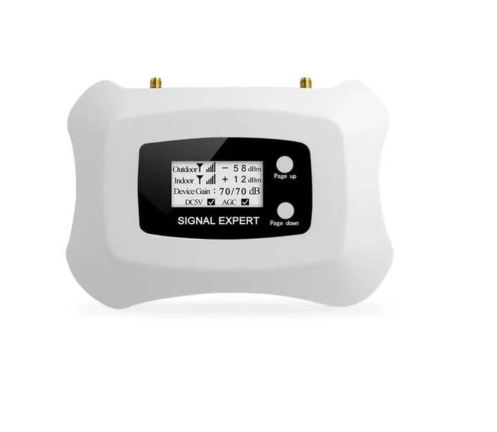 Репітер підсилювач мобільного зв'язку і інтернету ATNJ E-GSM 2G 4G LTE 900 МГц (I/3 дБі) - зображення 2
