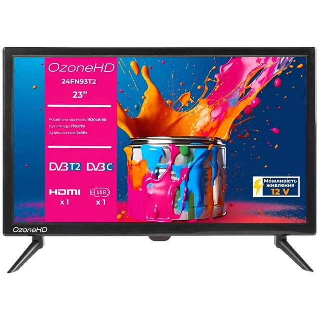 Телевізор OzoneHD 24" 24FN93T2 - изображение 10