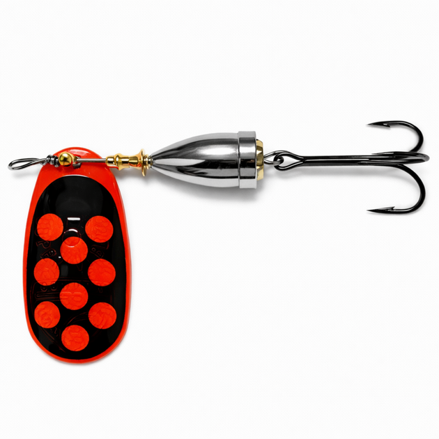 Блешня оберталка CONDOR FISHING Super Vibbra №2 6гр #194 (5181_6_194) - зображення 5