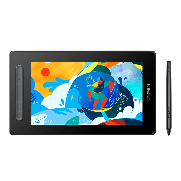 Графічний дисплей XP-Pen Artist 10 (Gen 2) black, 10.1", 5080 LPI, 8192 levels, 1920x1080 - Фото 1 Графічний дисплей XP-Pen Artist 10 (Gen 2) black, 10.1", 5080 LPI, 8192 levels, 1920x1080 - зображення 1