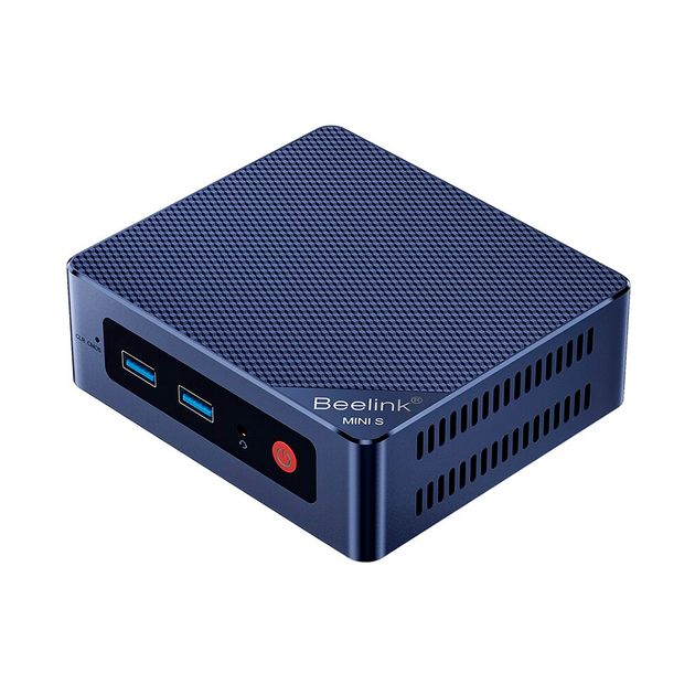 Міні ПК Beelink Mini S12 8/256Gb, N95, Windows 11 Pro (9B