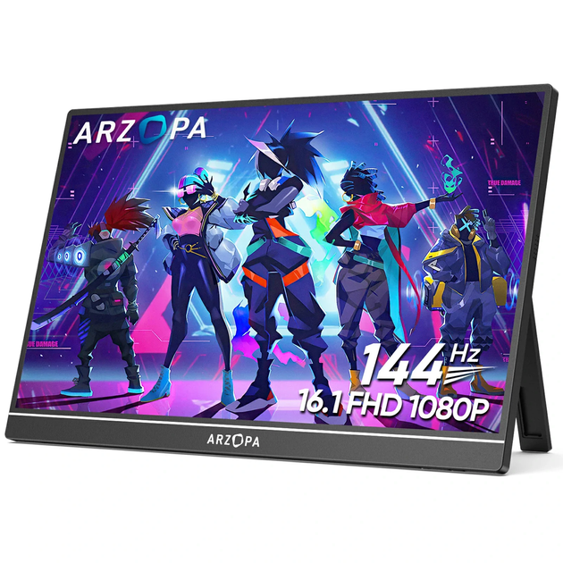 Портативний монітор Arzopa Z1FC black 16,1
