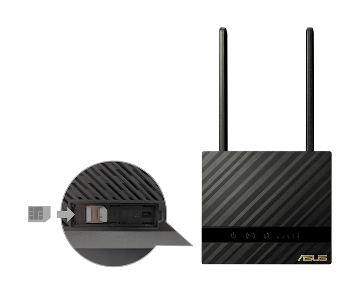WiFi роутер 3G 4G LTE модем ASUS 4G-N16 для Киевстар, Vodafone, Lifecell - изображение 2