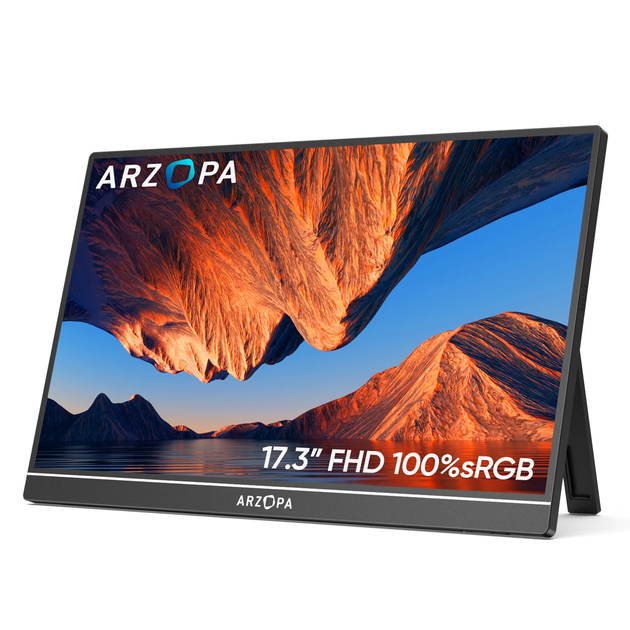 Портативний монітор Arzopa A1M black 17.3