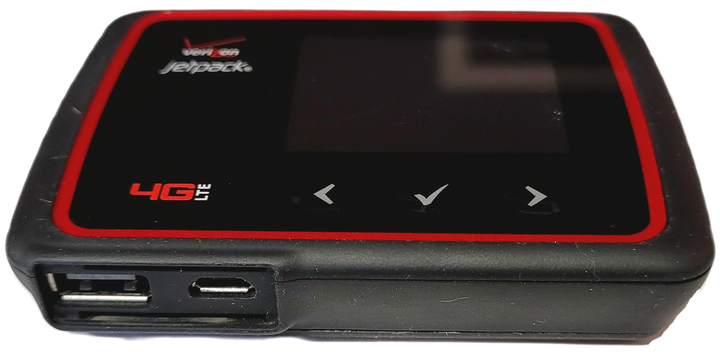 WiFi роутер 3G 4G LTE модем Novatel MiFi 6620L с новейшей укр. прошивкой с частотами 1800/2600 МГц Б/У - изображение 3