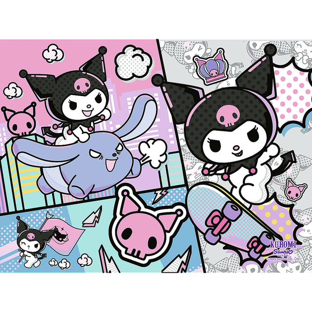 Puzzle Trefl Zabawa z Kuromi 30 elementów 18325 (5900511183252) - Zdjęcie 3 Puzzle Trefl Zabawa z Kuromi 30 elementów 18325 (5900511183252) - obraz 3